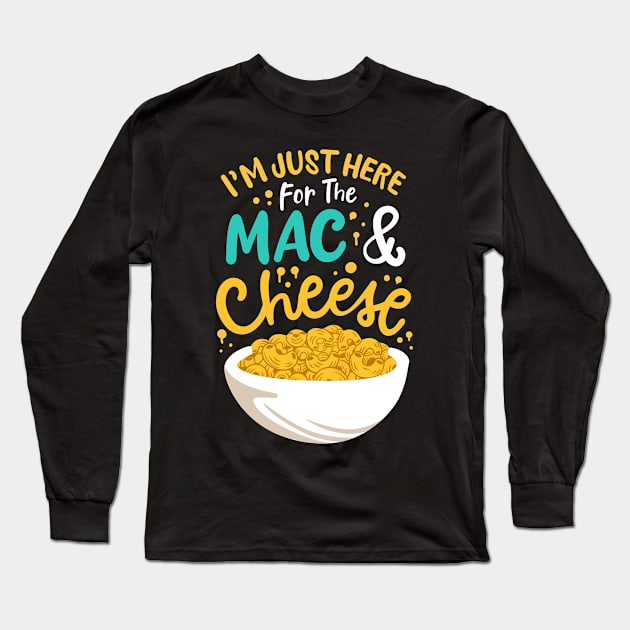 Mac and Cheese Long Sleeve T-Shirt by KAWAIITEE